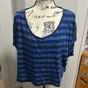 Cropped lightweight tshirt pink Victoria’s Secret